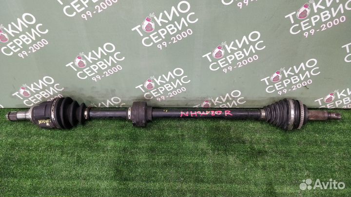 Привод передний правый Toyota Prius NHW20