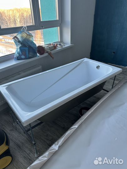 Ванна 150 с раковиной