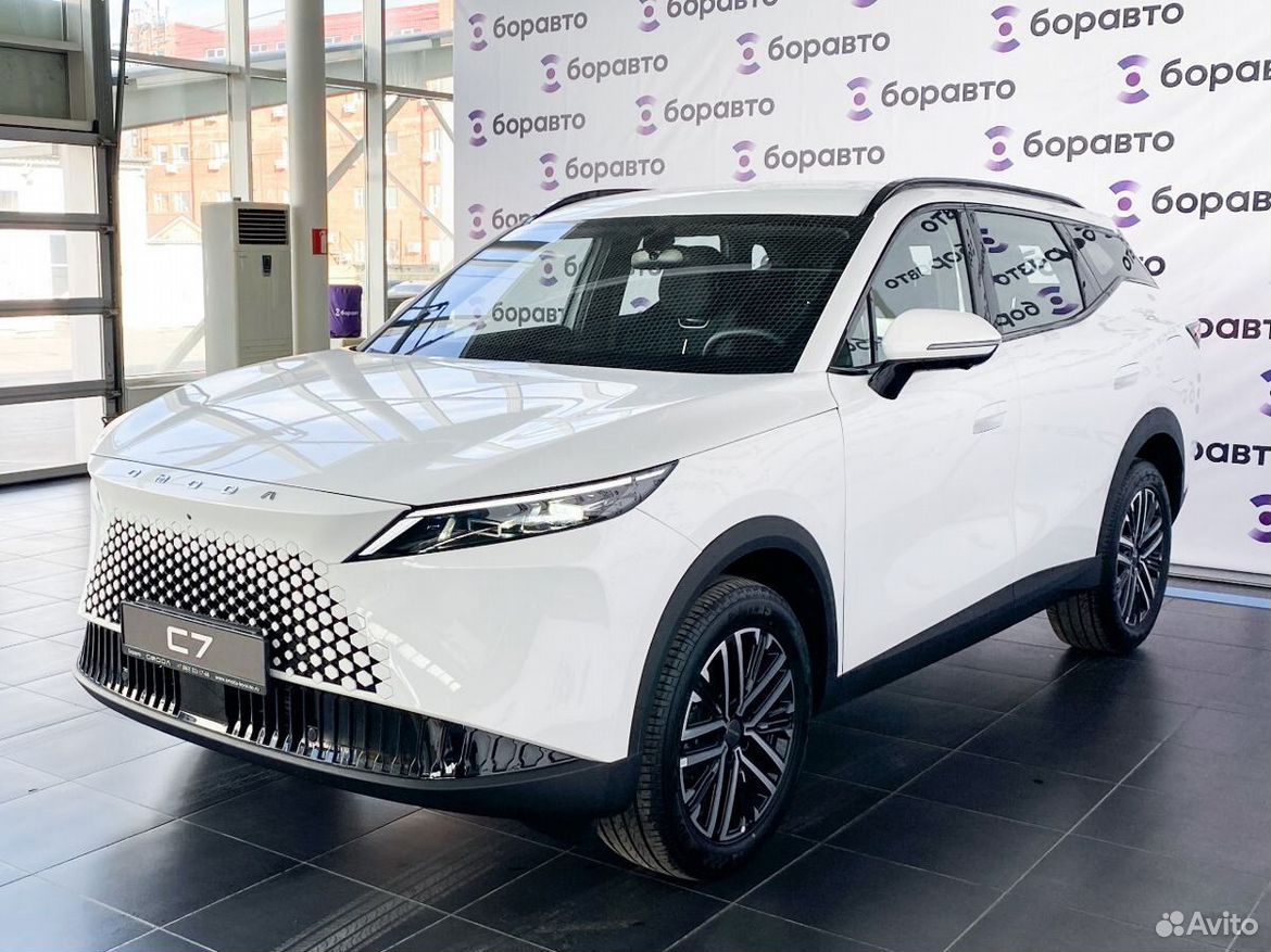 OMODA C7 1.6 AMT, 2025