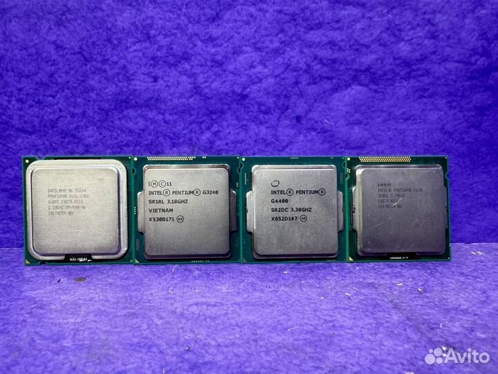 Процессоры Pentium/Celeron/Core Duo LGA/1155/1150