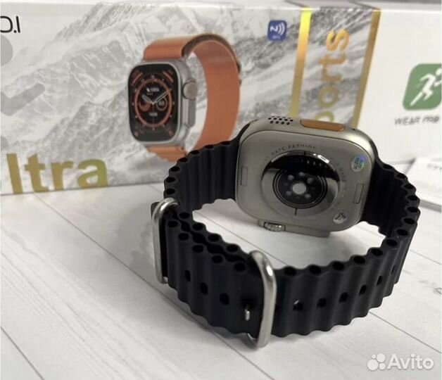 Смарт часы apple watch 8 ultra