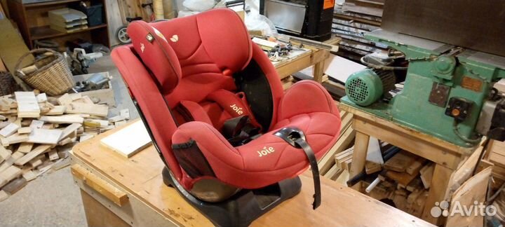Автокресло Joie meet stages fx гр. 0+/1/2