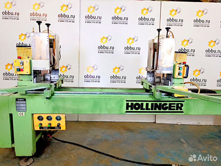 Автомат сварочный двухголовый для П В Х Hollinger