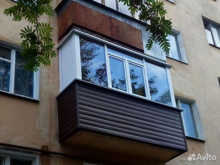 Балкон под ключ