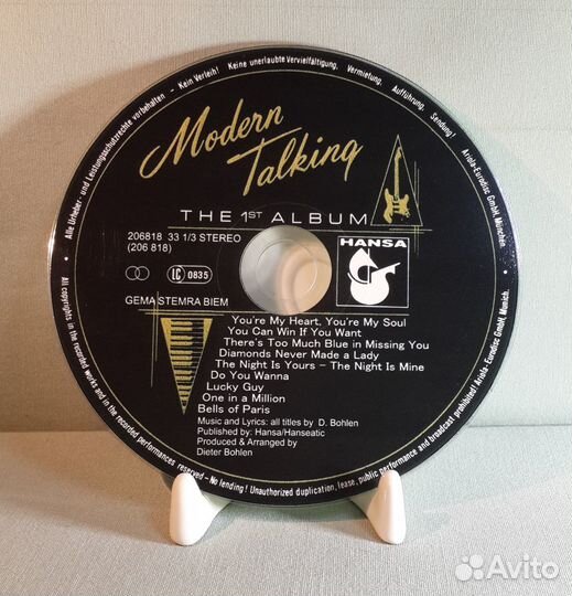 CD диски Modern Talking (коллекция)