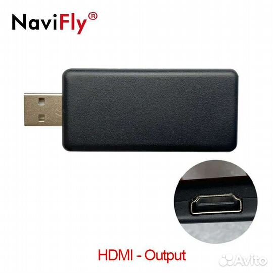 Передача изображения с Android, USB to hdmi