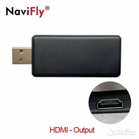 Передача изображения с Android, USB to hdmi