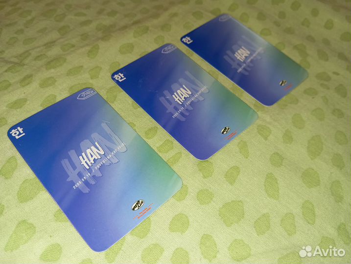 Карточки Хан Джисона