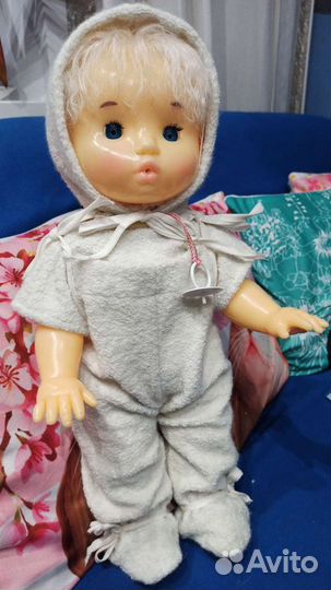 Комплект одежды на куклу СССР