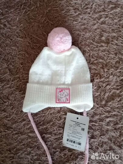 Шапка для девочки