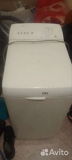 Стиральная машина с вертикальной загрузкой