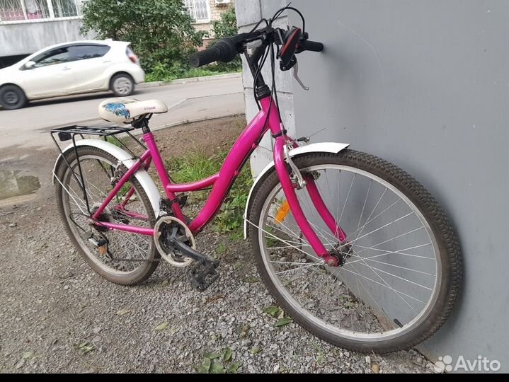 Велосипед подростковый 24 дюйма