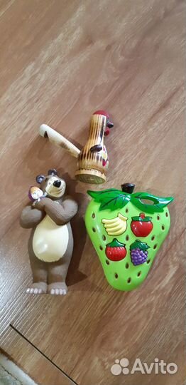 Развивающие игрушки