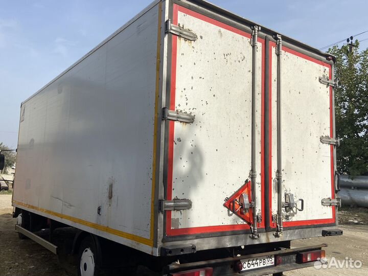 Будка с рефом