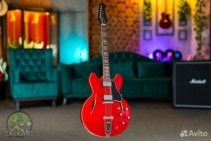 Gibson 1964 Trini Lopez Std Reissue Sixties Cherry