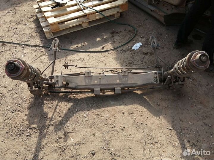 Шевроле лачети седан задняя подвеска в сборе