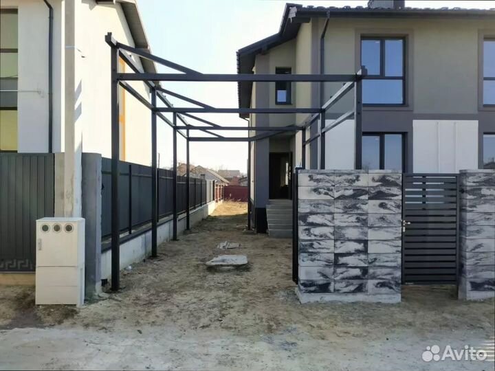 Пергола для дачи