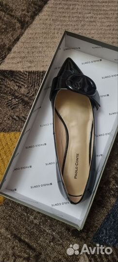 Балетки натуральная кожа 37 новые