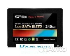Silicon Power 240гб S55/SP240gbss3S55S25