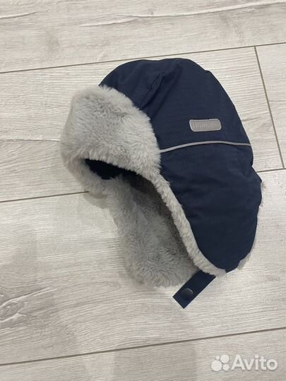 Шапка зимняя на мальчика 3 года