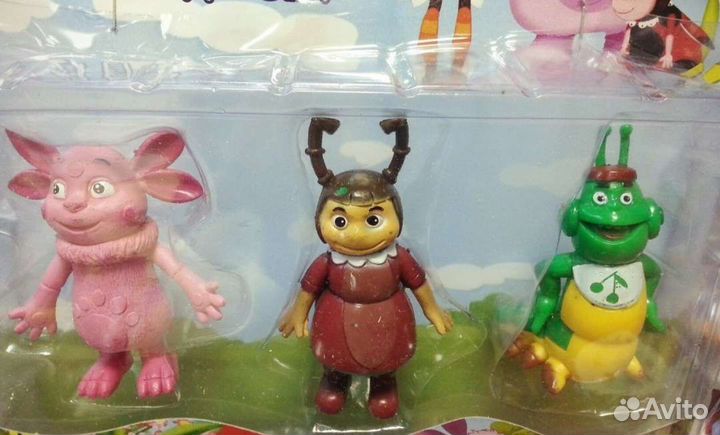 Лунтик и его друзья