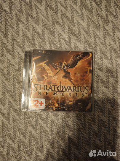 Stratovarius - Nemesis cd