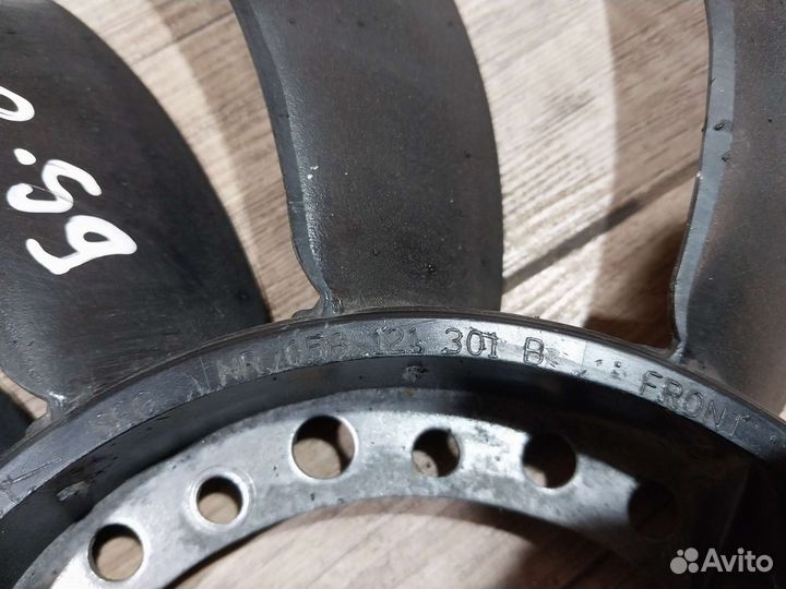 Крыльчатка вискомуфты Volkswagen Passat B5 Audi A6