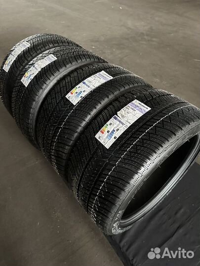 Michelin Pilot Alpin 5 255/40 R20 и 285/35 R20 104V