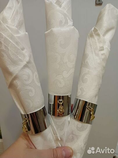 Кольца для салфеток с подвеской