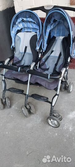 Коляска для двойни Jetem Elegant Twin