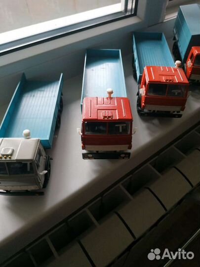 Камазы СССР 4 шт