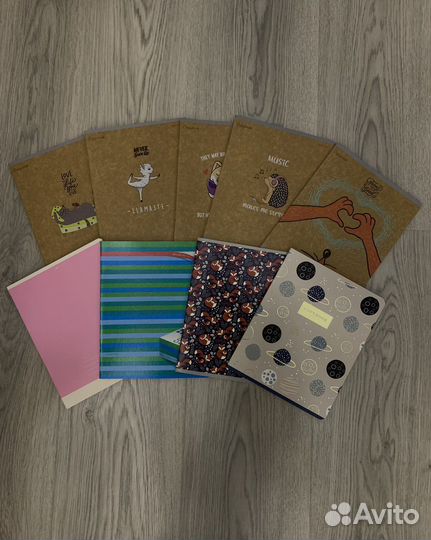 Тетради для школы