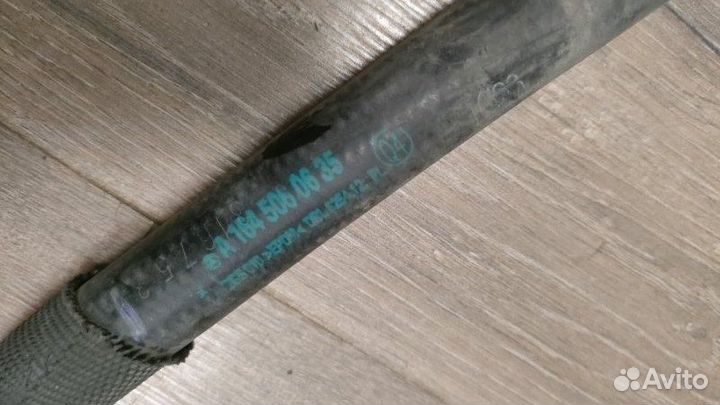 Патрубок системы охлаждения Mercedes Gl 320 Cdi