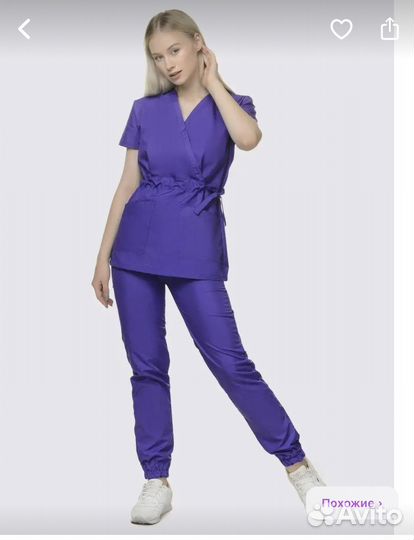 Медицинский костюм б/у