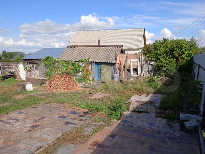 Дом 50 м² на участке 22 сот.