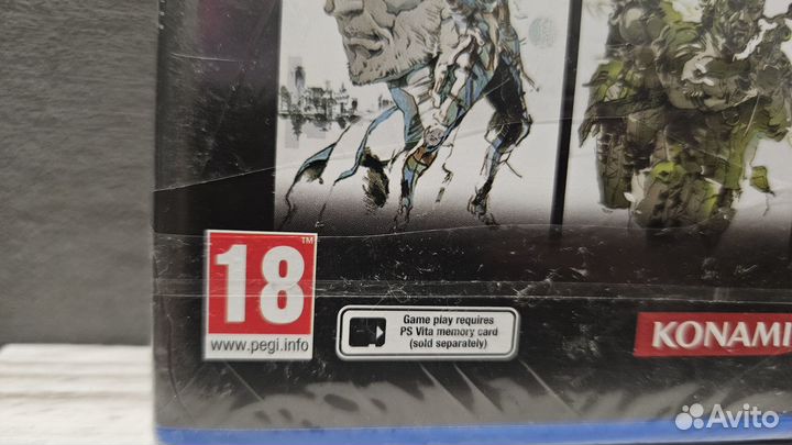 PS Vita Metal Gear Solid (новый)