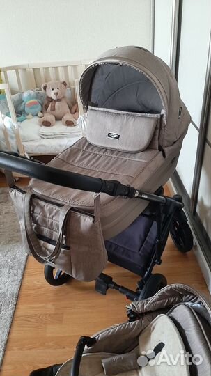 Коляска adamex rimini 3 в 1