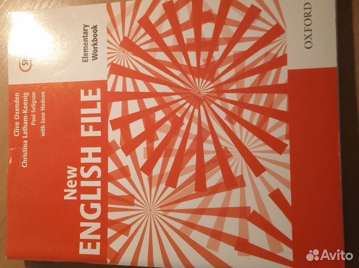 Workbook Oxford Elementary New English File