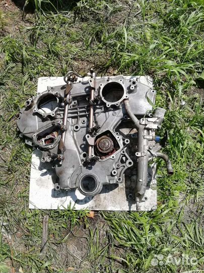 Нисан Мурано Инфинити двиготель в розобронном вид