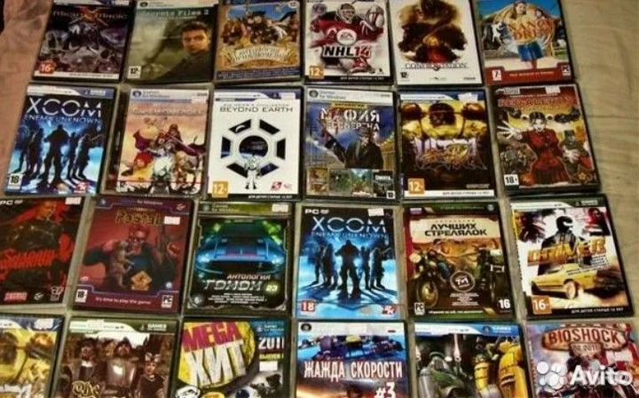 Игры на PC,PS2,X.BOX360