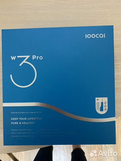 Ирригатор xiaomi w3pro