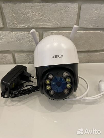 Уличная wifi камера kerui 5Мп