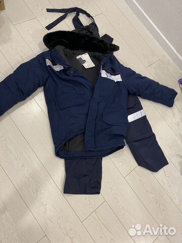 Спец одежда зимняя