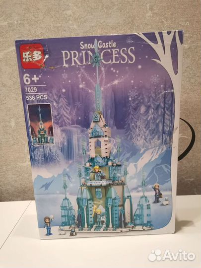 Конструктор Холодное сердце замок