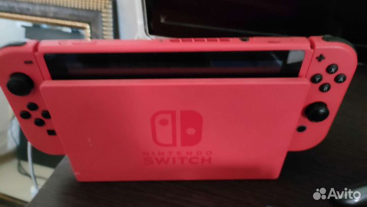 Игровая приставка nintendo switch, Mario едишин