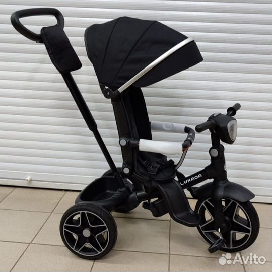 Новый детский трёхколёсный велосипед свето-музыка