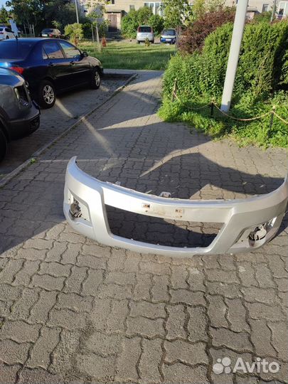 Бампер Great Wall Hover H3, 2012