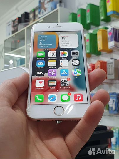 Телефон iPhone 6s