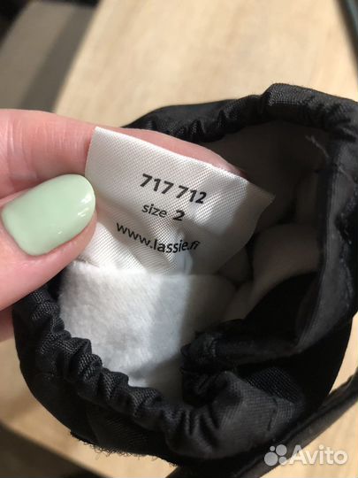 Варежки lassie 2