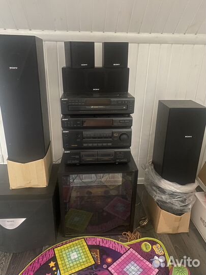 Музыкальный центр Sony HST 471 Audio Япония